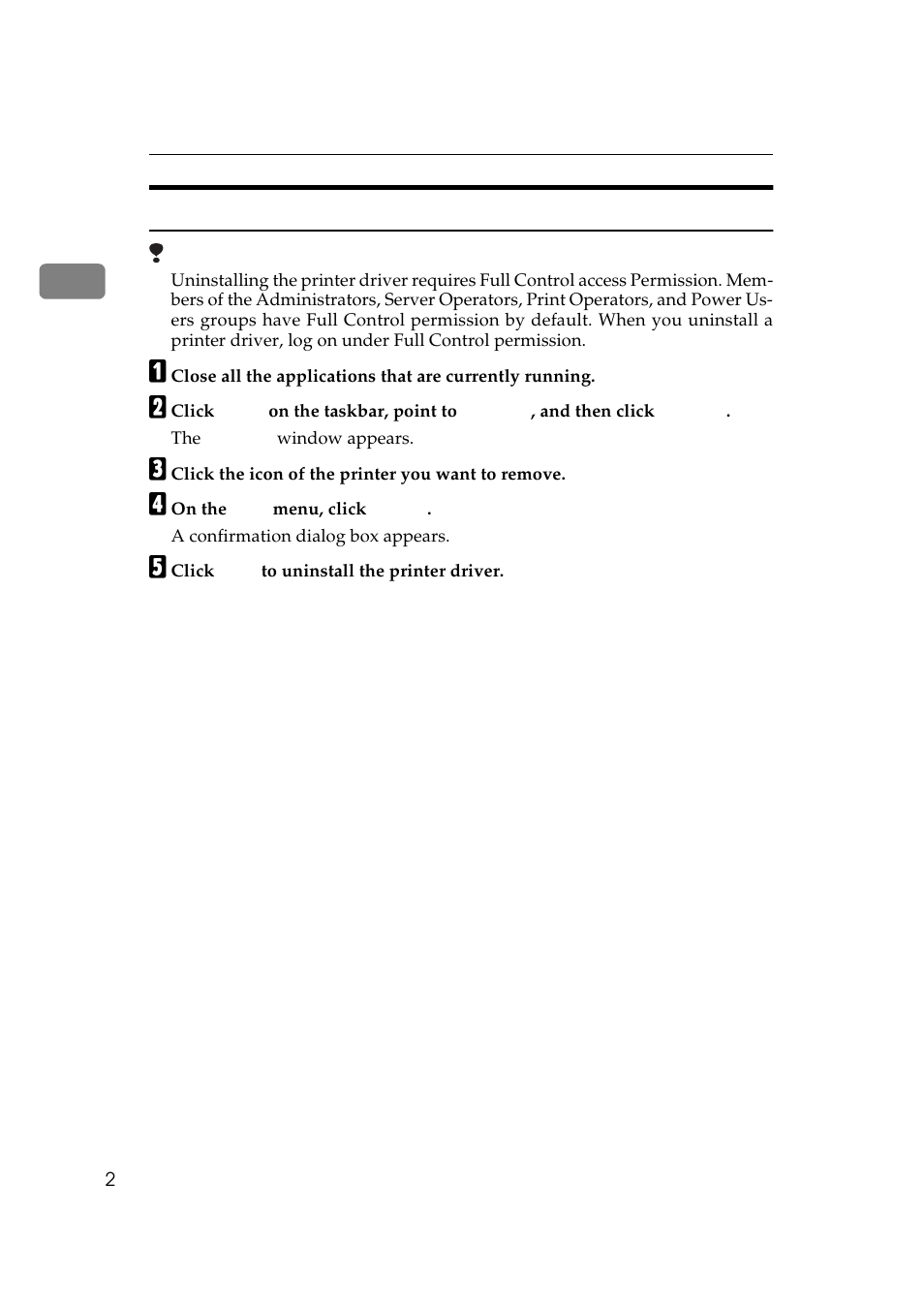 Ricoh AP306 User Manual | Page 14 / 144
