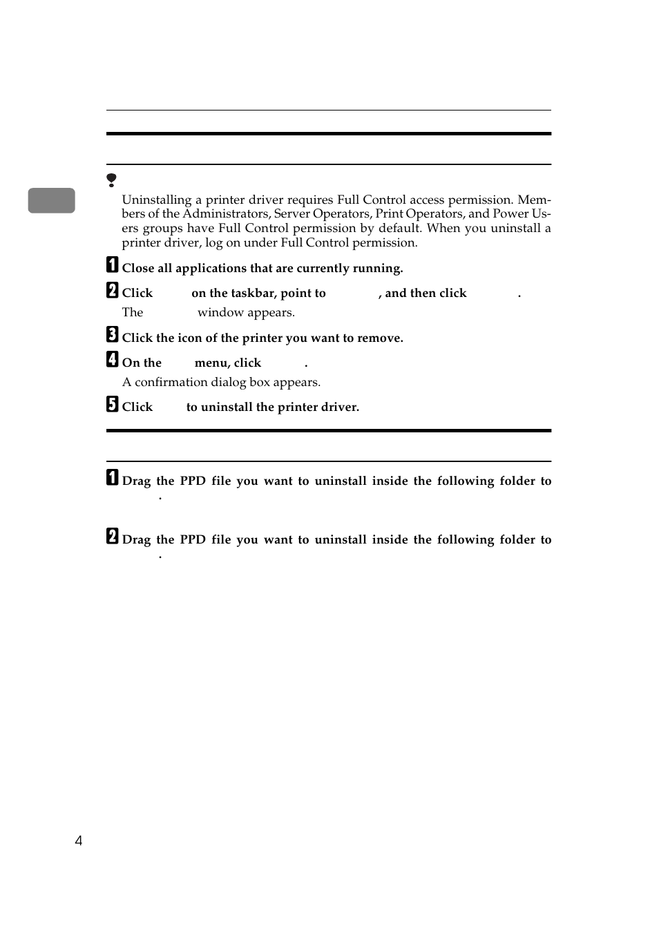 Ricoh AP306 User Manual | Page 16 / 144