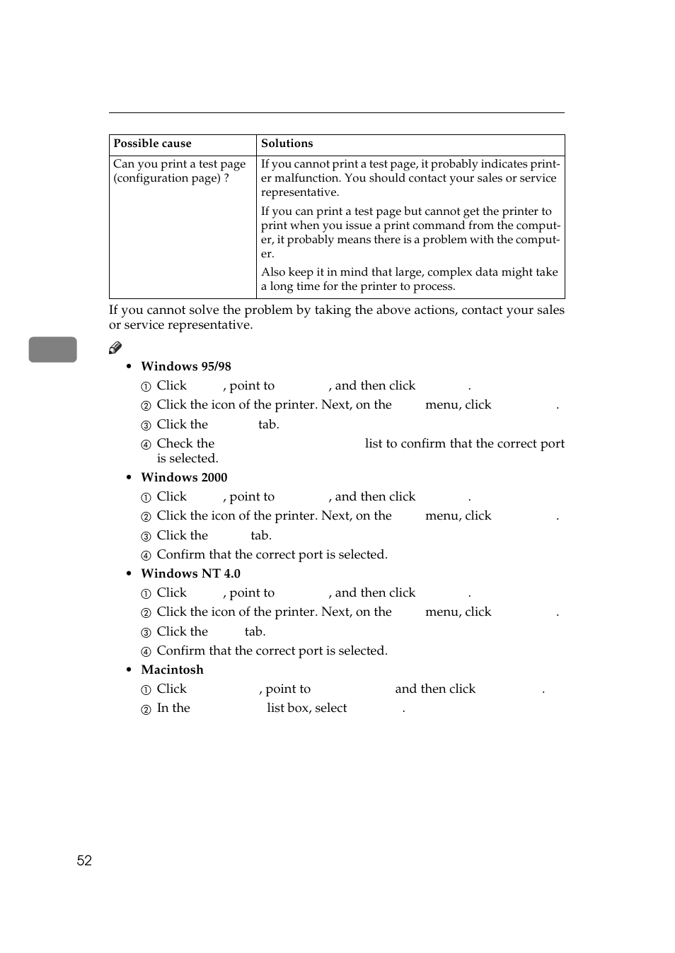Ricoh AP306 User Manual | Page 64 / 144