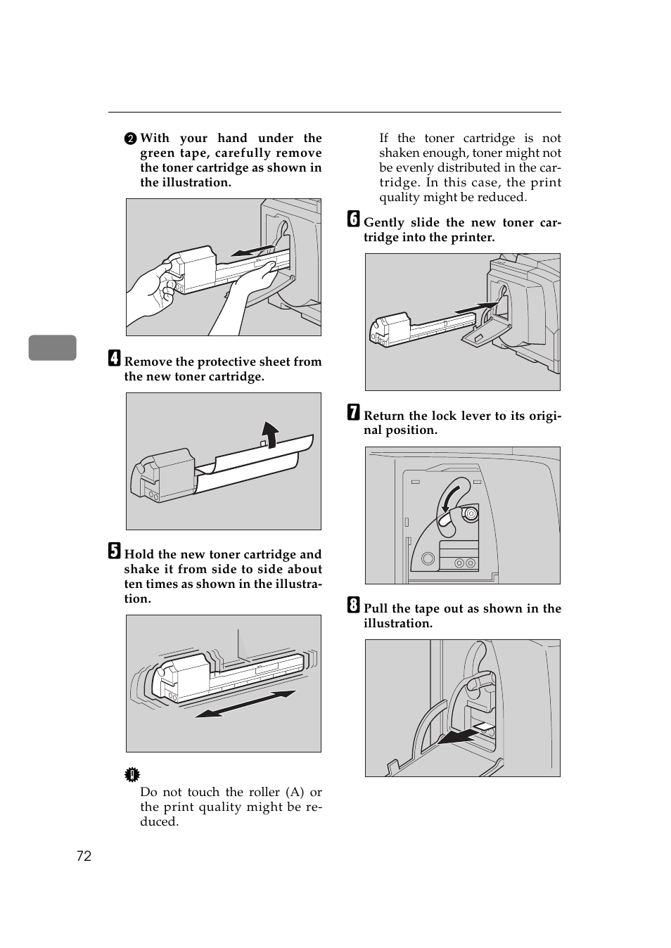 Ricoh AP306 User Manual | Page 84 / 144