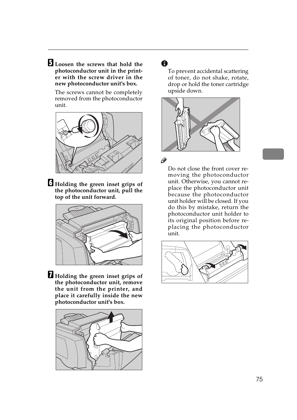 Ricoh AP306 User Manual | Page 87 / 144