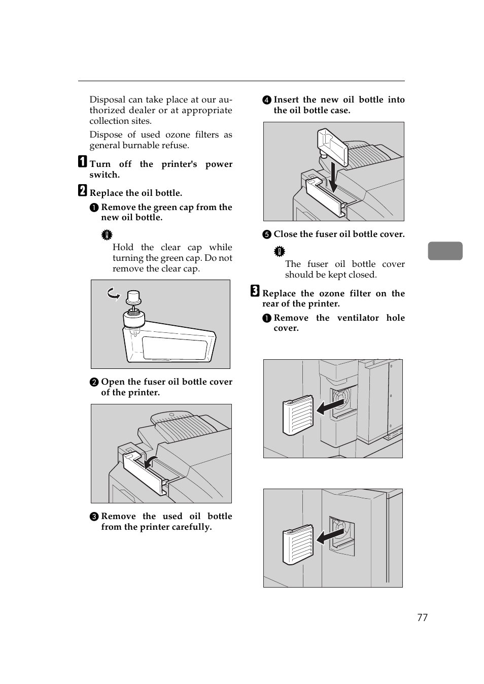 Ricoh AP306 User Manual | Page 89 / 144