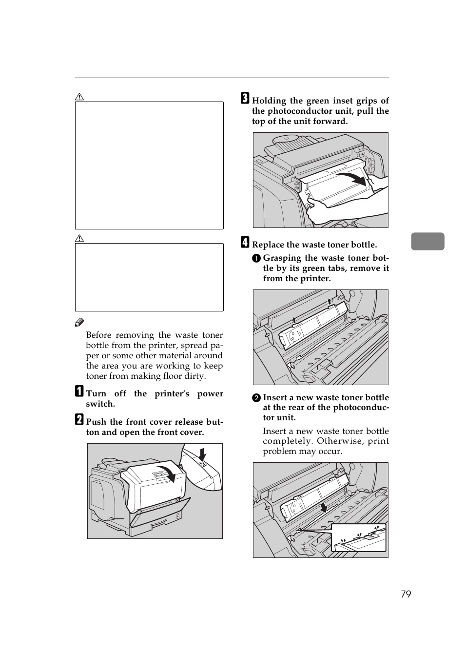 Ricoh AP306 User Manual | Page 91 / 144