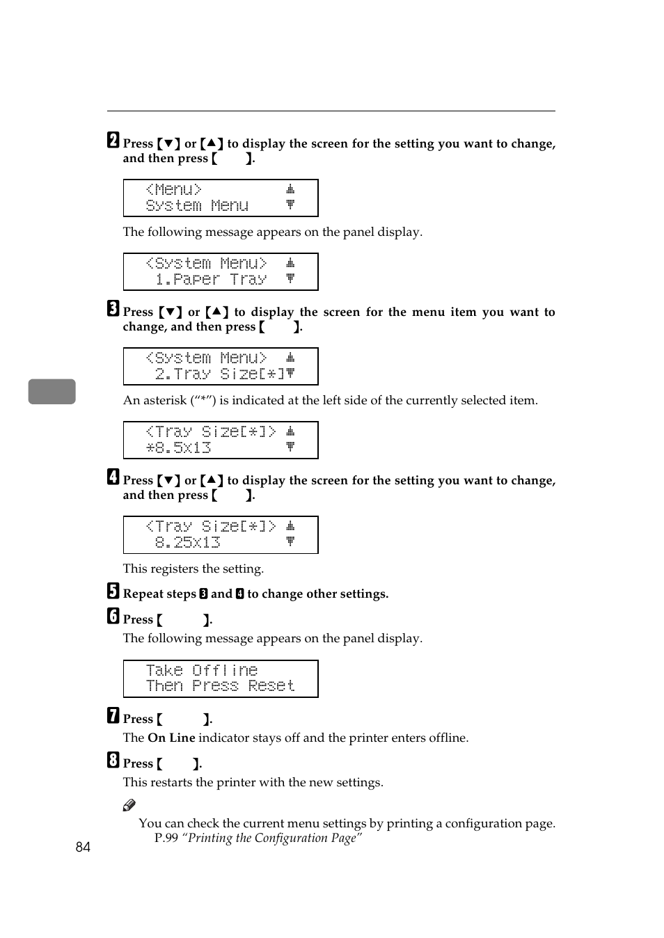 Ricoh AP306 User Manual | Page 96 / 144