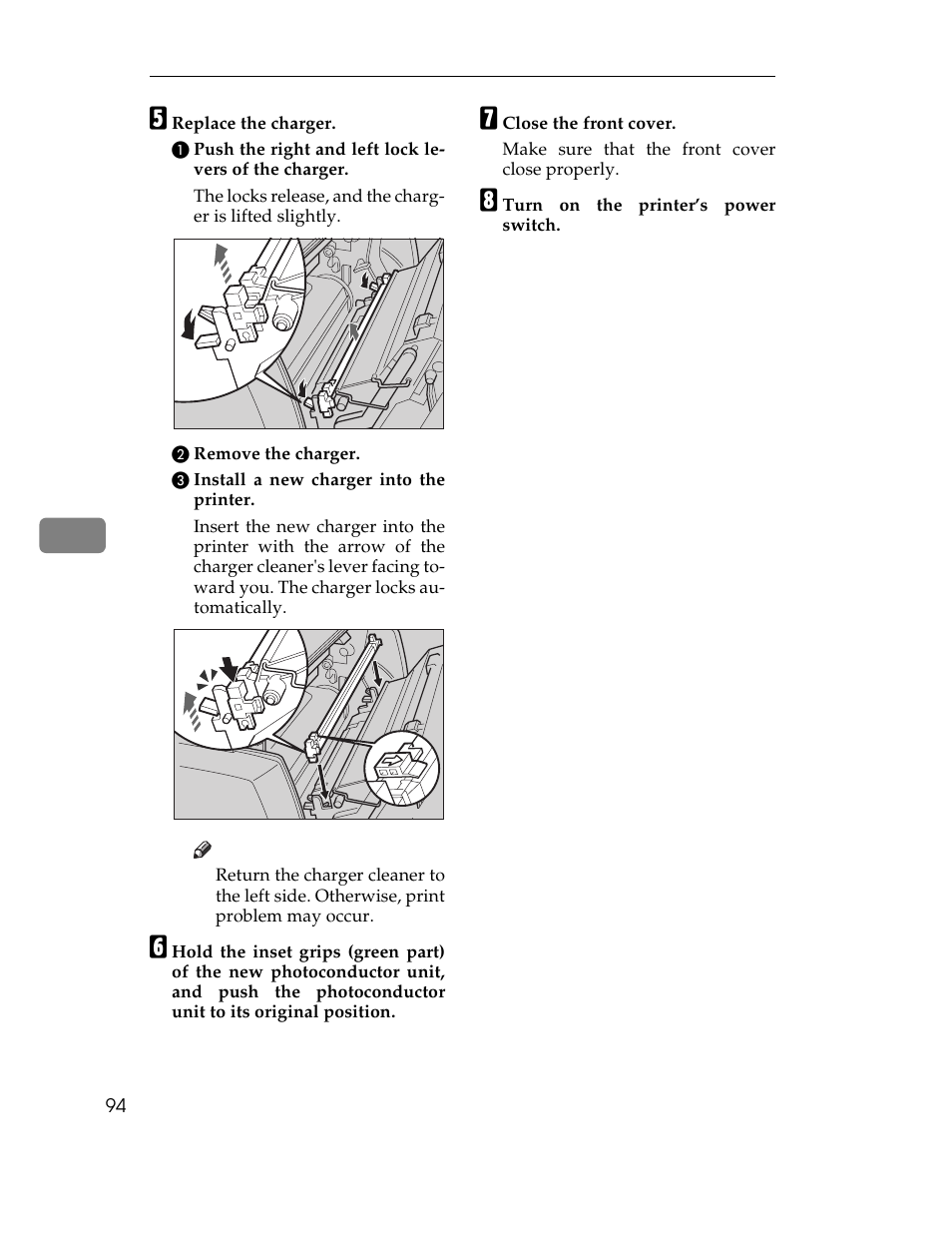 Ricoh AP305 User Manual | Page 124 / 156