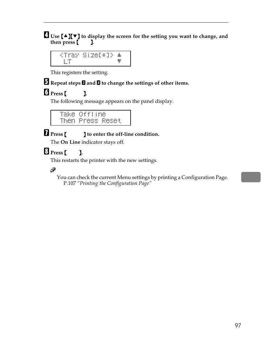 Ricoh AP305 User Manual | Page 127 / 156
