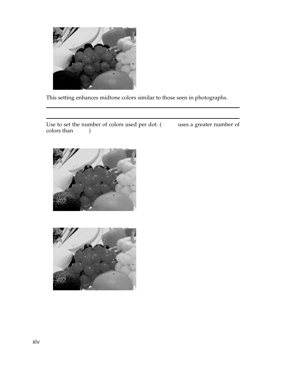 Color level | Ricoh AP305 User Manual | Page 22 / 156