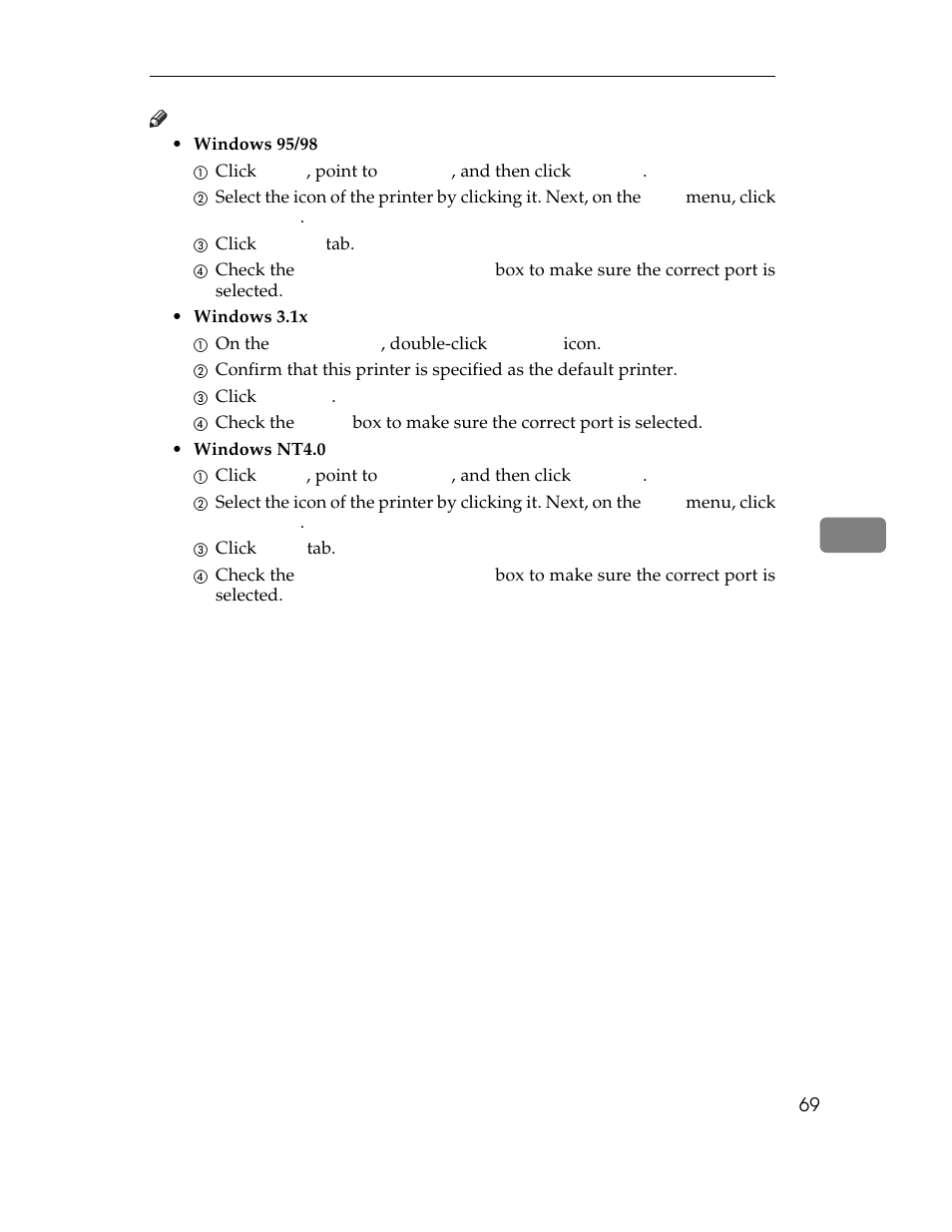 Ricoh AP305 User Manual | Page 99 / 156