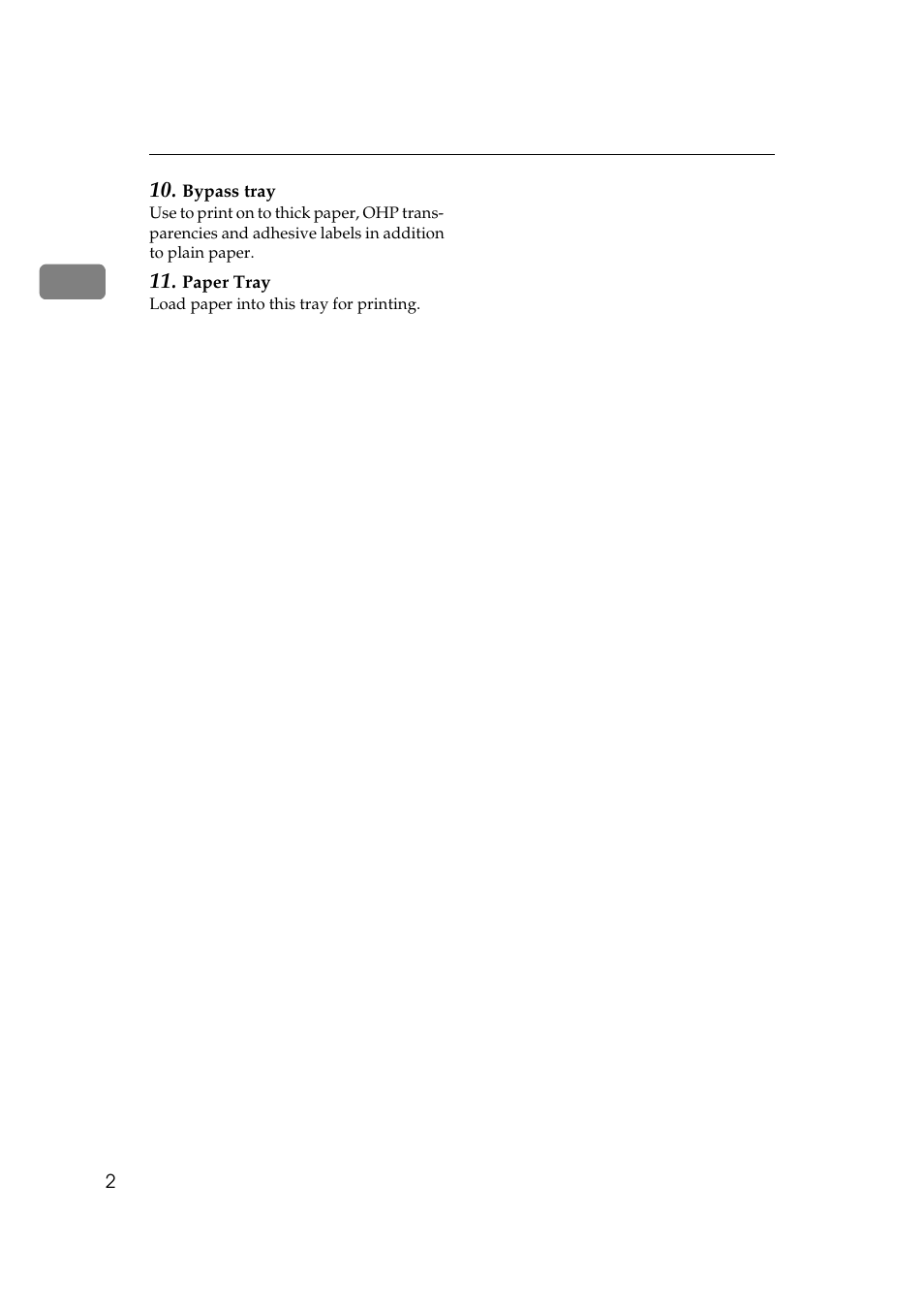 Ricoh AP505 User Manual | Page 20 / 80