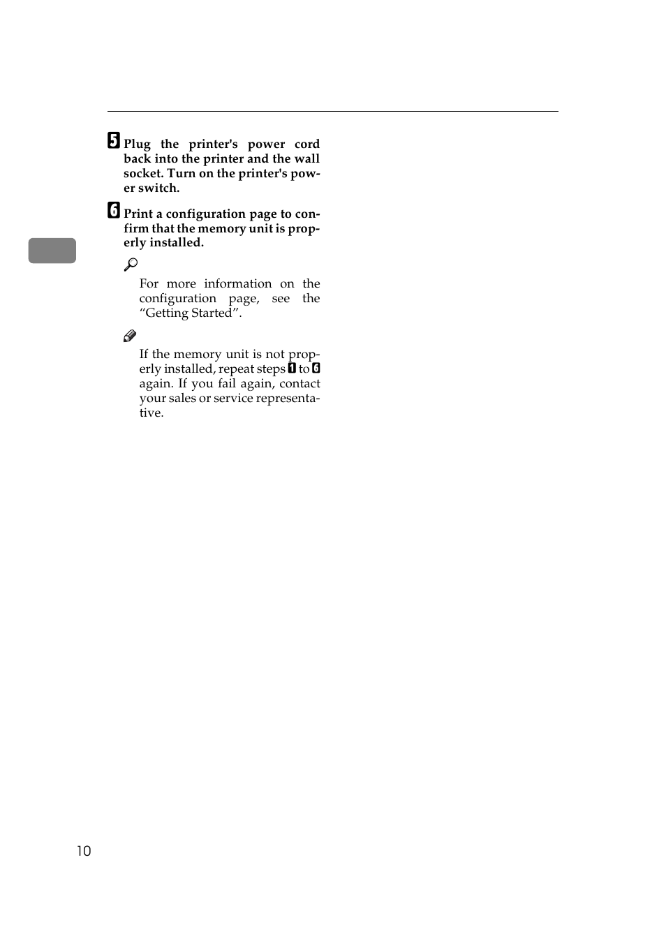 Ricoh AP505 User Manual | Page 28 / 80