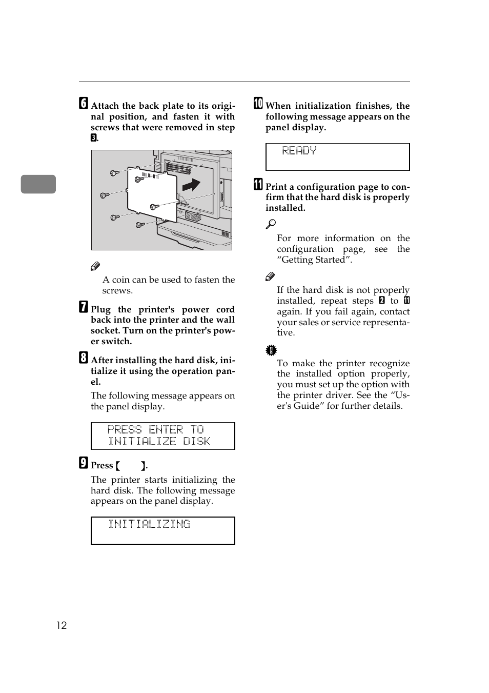 Ricoh AP505 User Manual | Page 30 / 80