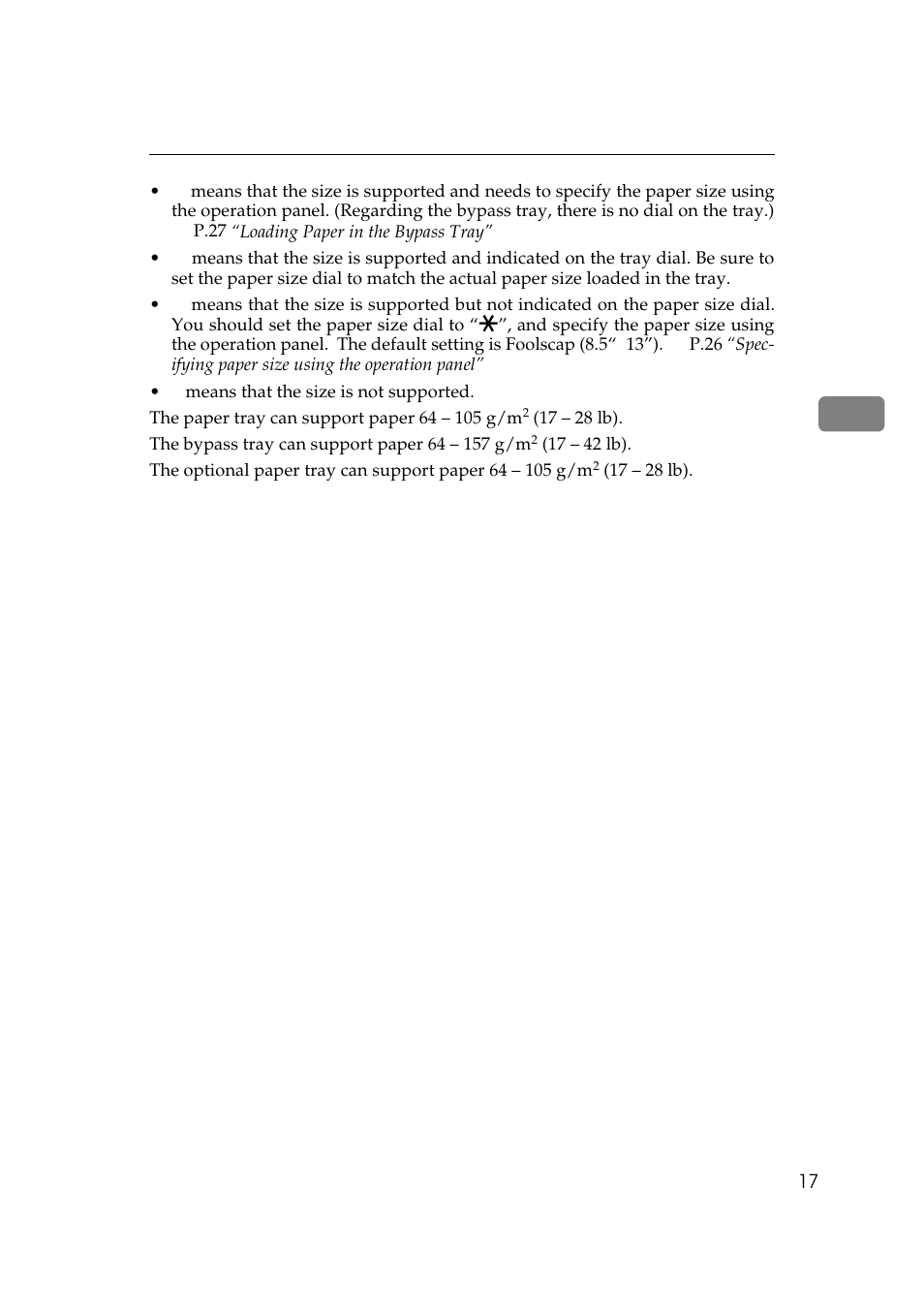 Ricoh AP505 User Manual | Page 35 / 80