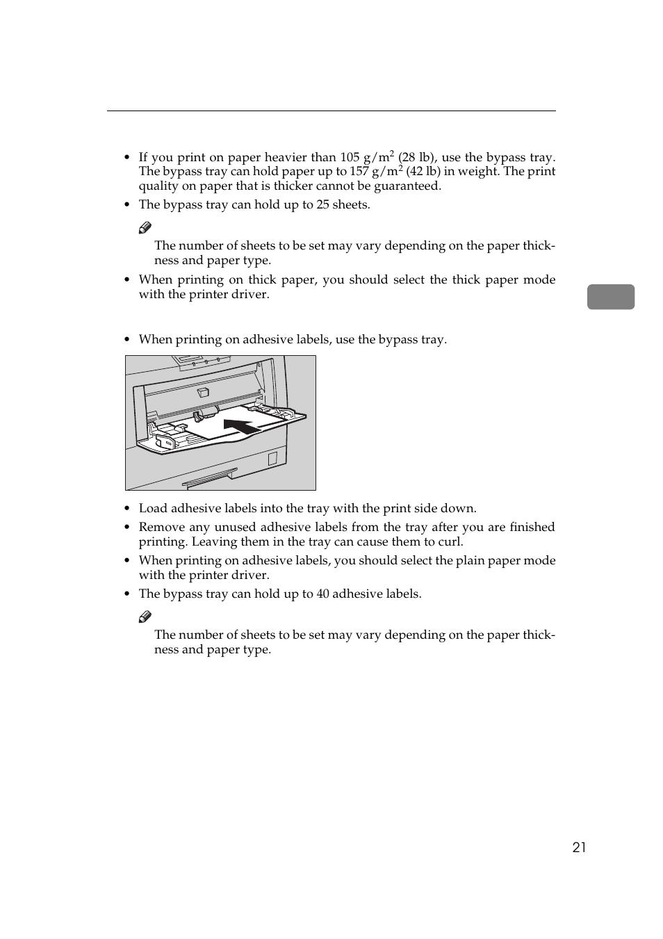Ricoh AP505 User Manual | Page 39 / 80