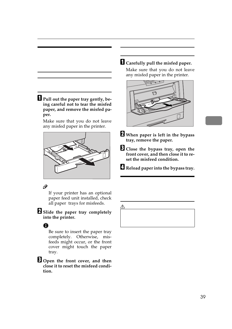 Bypass tray | Ricoh AP505 User Manual | Page 57 / 80