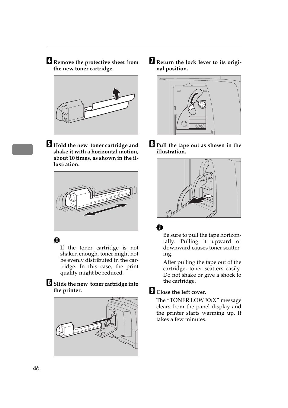 Ricoh AP505 User Manual | Page 64 / 80