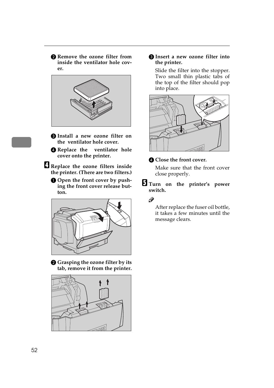 Ricoh AP505 User Manual | Page 70 / 80