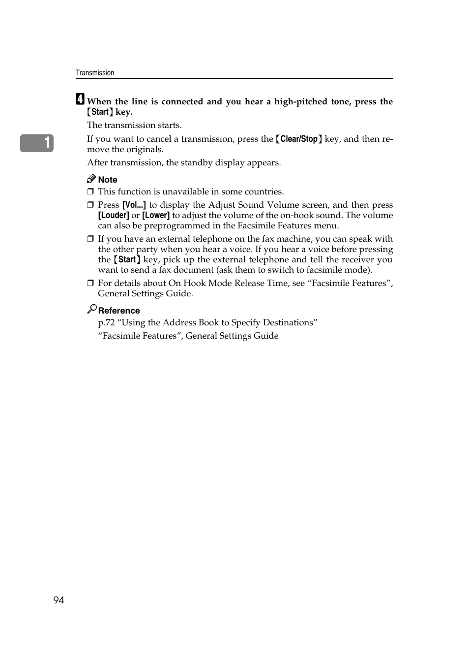 Ricoh 7500 User Manual | Page 104 / 292