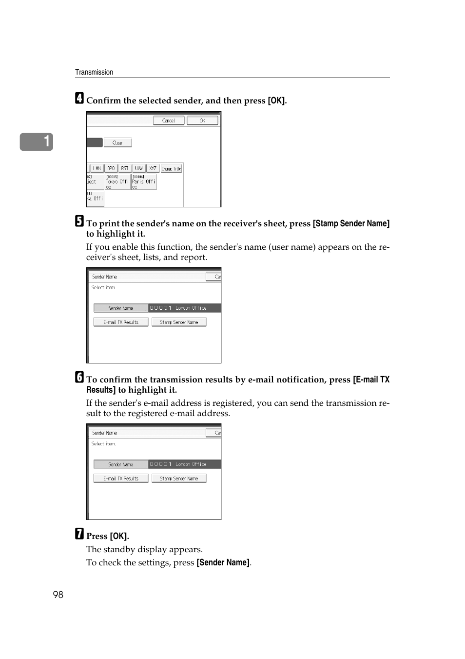 Ricoh 7500 User Manual | Page 108 / 292
