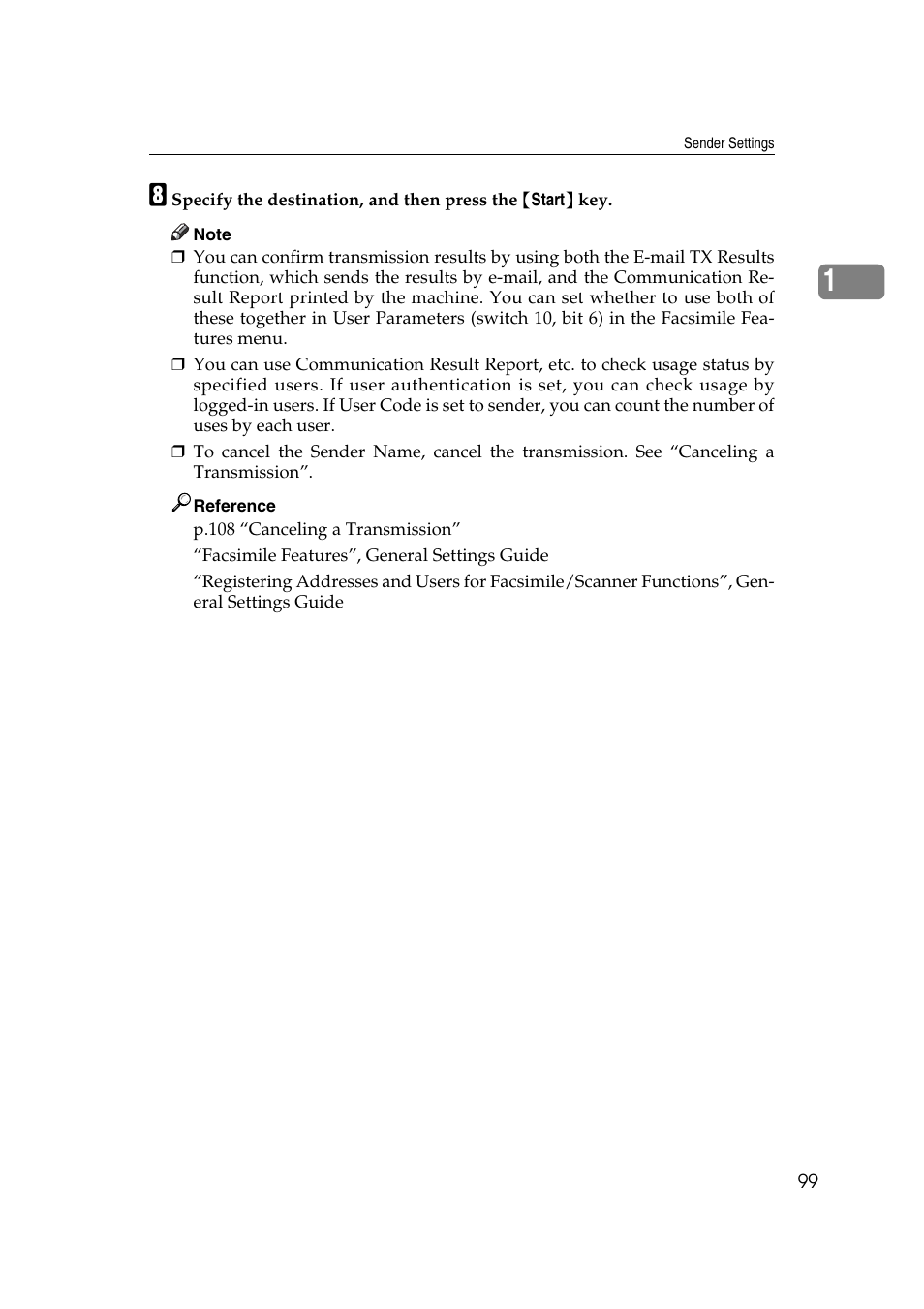 Ricoh 7500 User Manual | Page 109 / 292