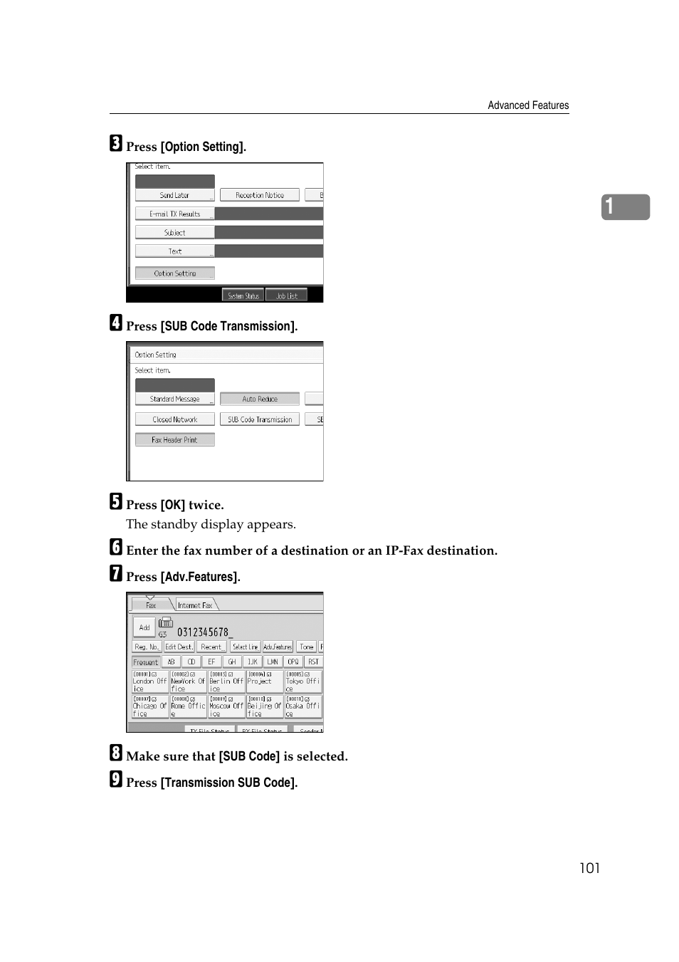 Ricoh 7500 User Manual | Page 111 / 292