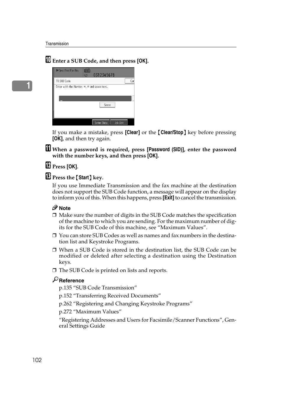 Ricoh 7500 User Manual | Page 112 / 292