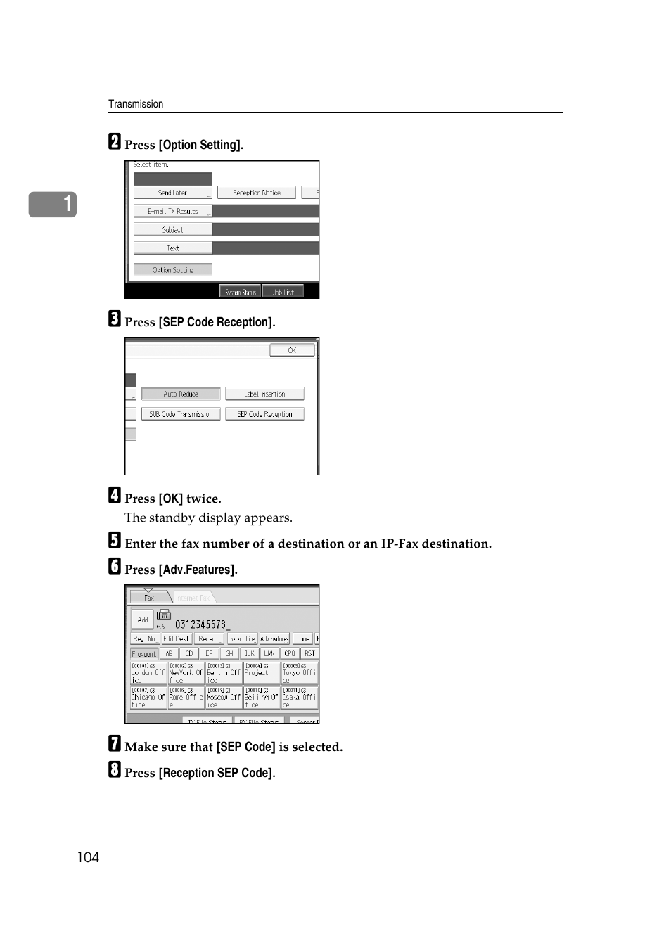 Ricoh 7500 User Manual | Page 114 / 292