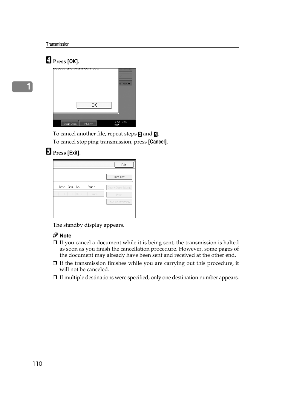 Ricoh 7500 User Manual | Page 120 / 292