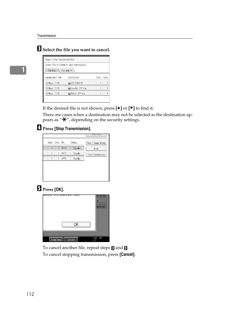 Ricoh 7500 User Manual | Page 122 / 292