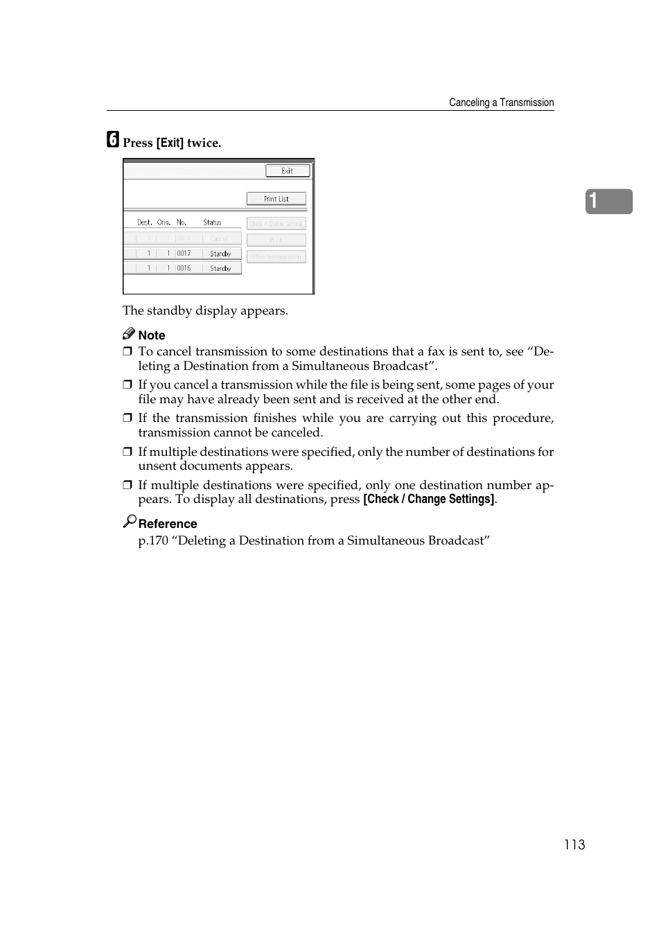 Ricoh 7500 User Manual | Page 123 / 292