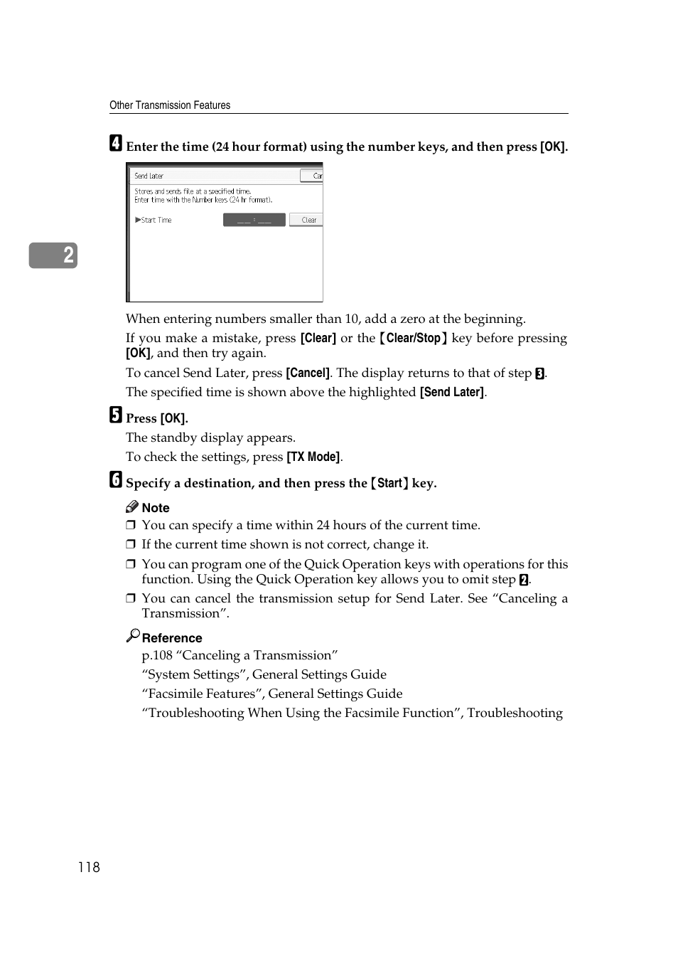 Ricoh 7500 User Manual | Page 128 / 292