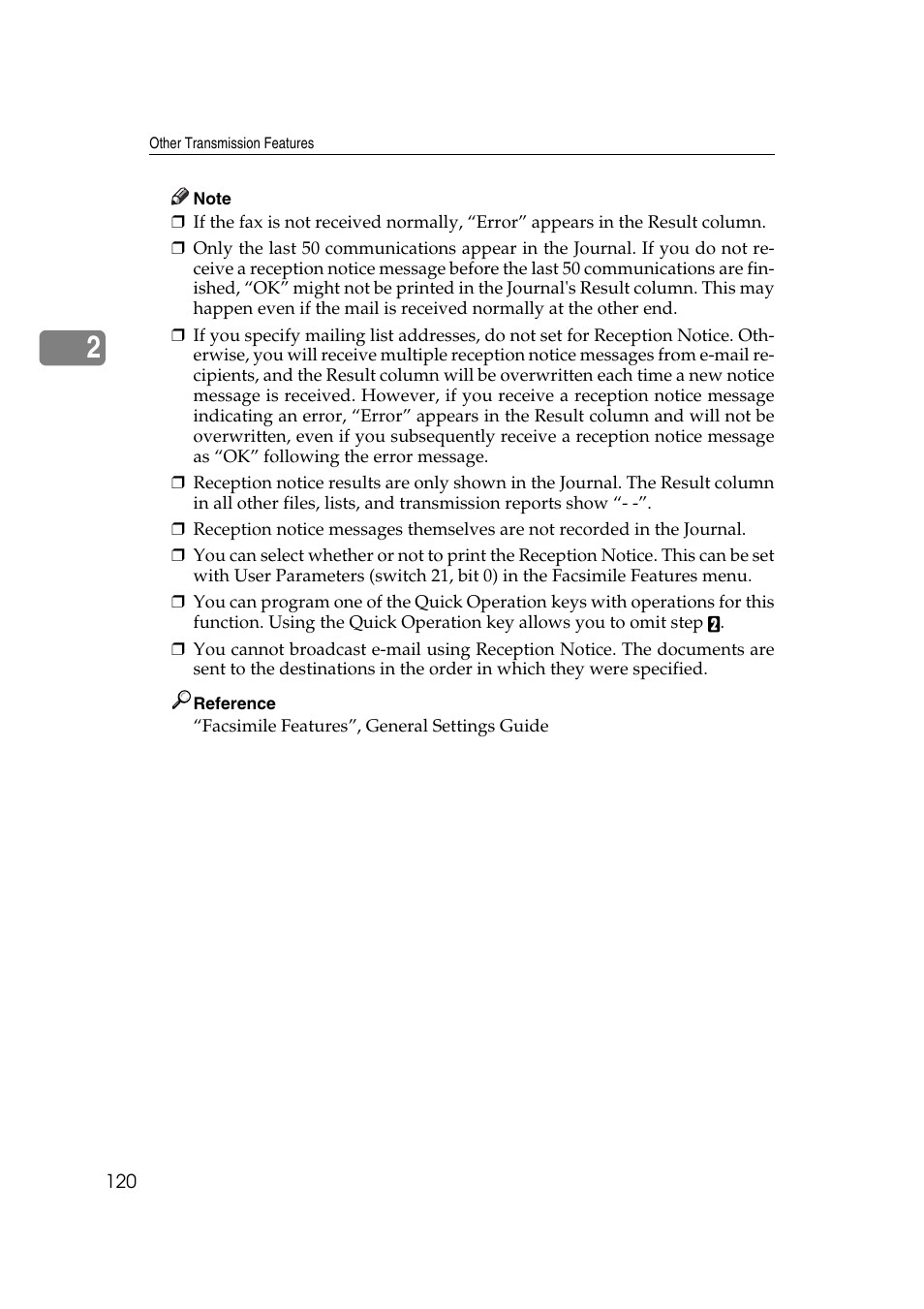 Ricoh 7500 User Manual | Page 130 / 292