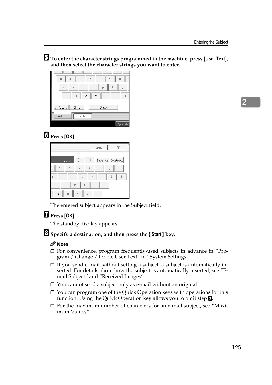 Ricoh 7500 User Manual | Page 135 / 292