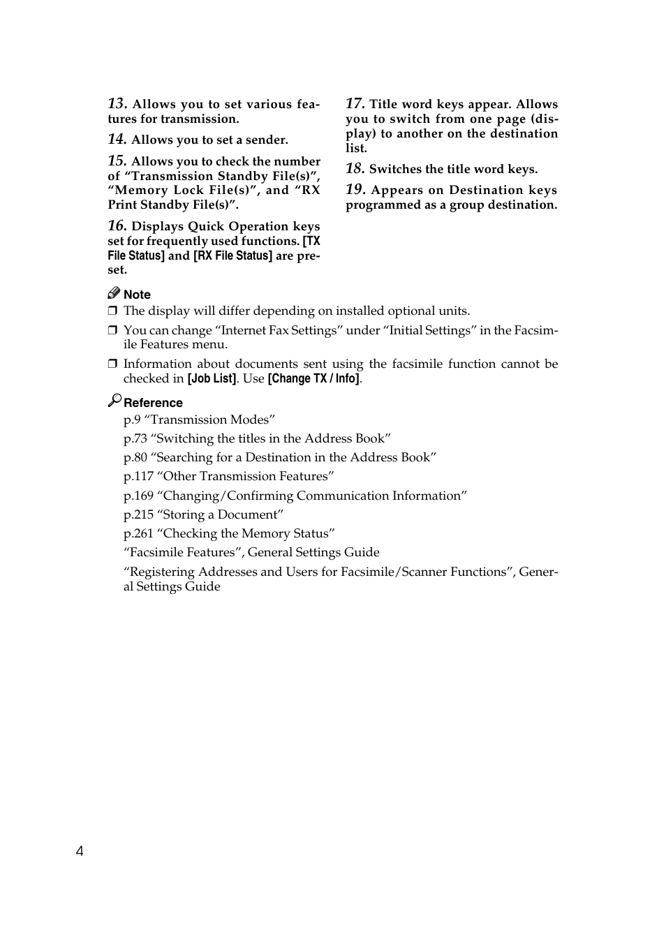 Ricoh 7500 User Manual | Page 14 / 292