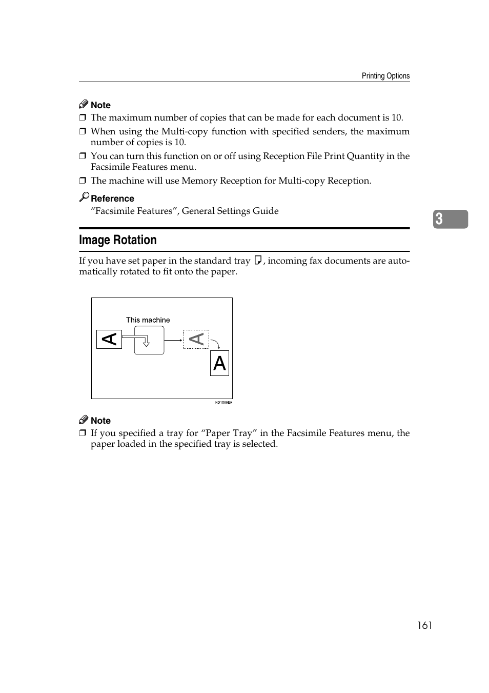 Image rotation | Ricoh 7500 User Manual | Page 171 / 292