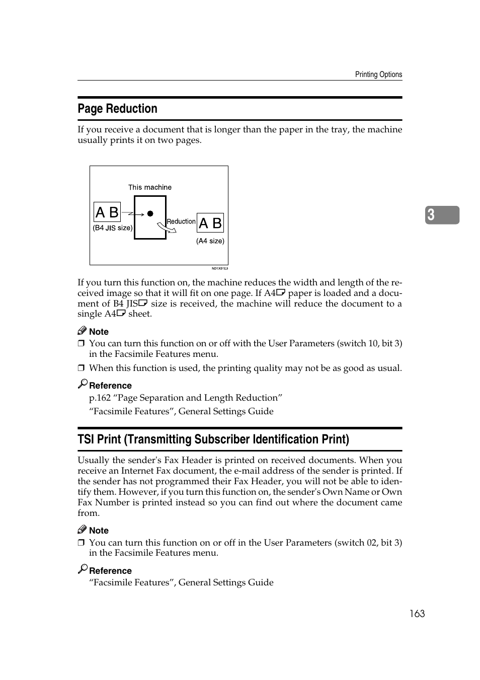 Page reduction | Ricoh 7500 User Manual | Page 173 / 292