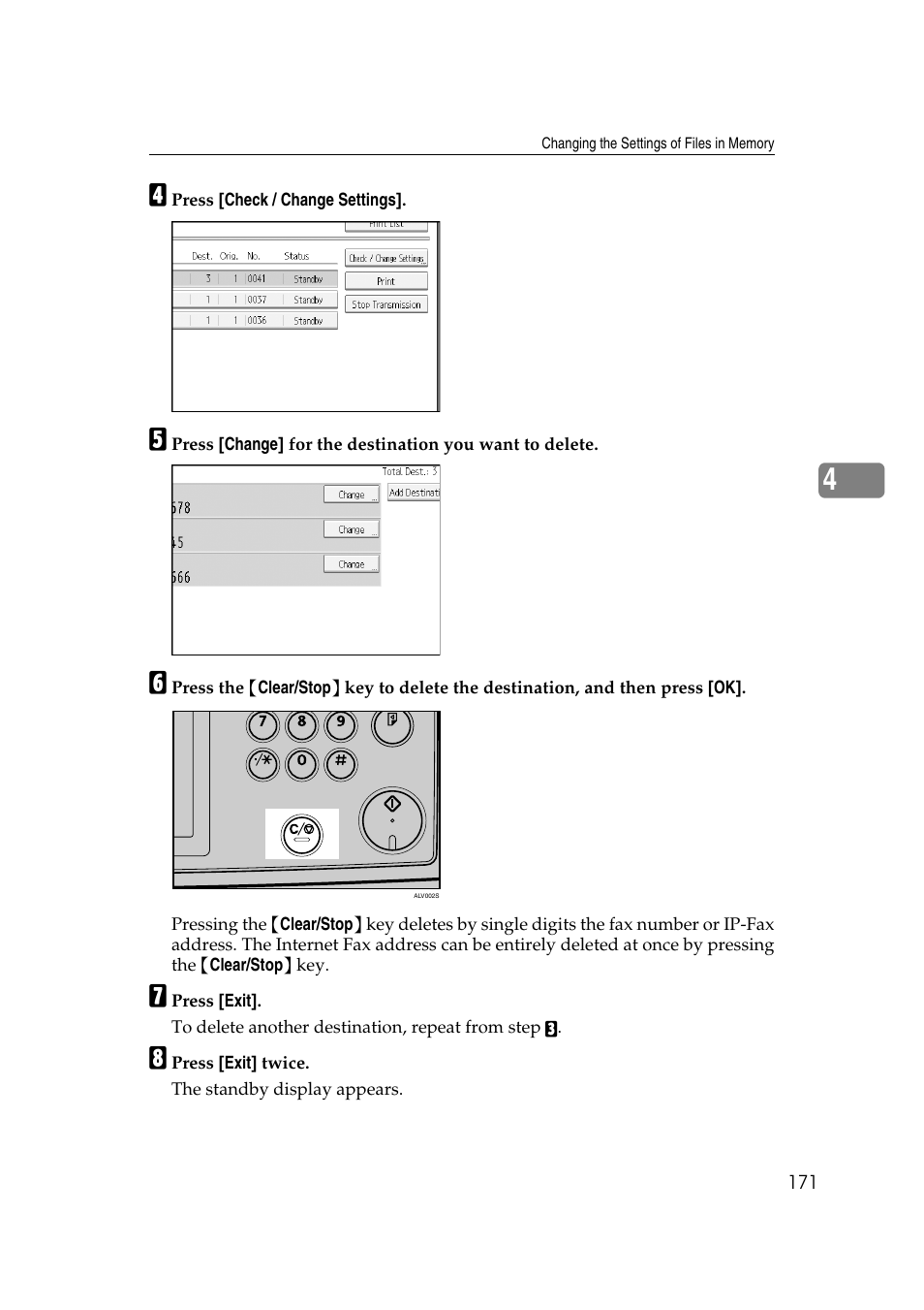 Ricoh 7500 User Manual | Page 181 / 292