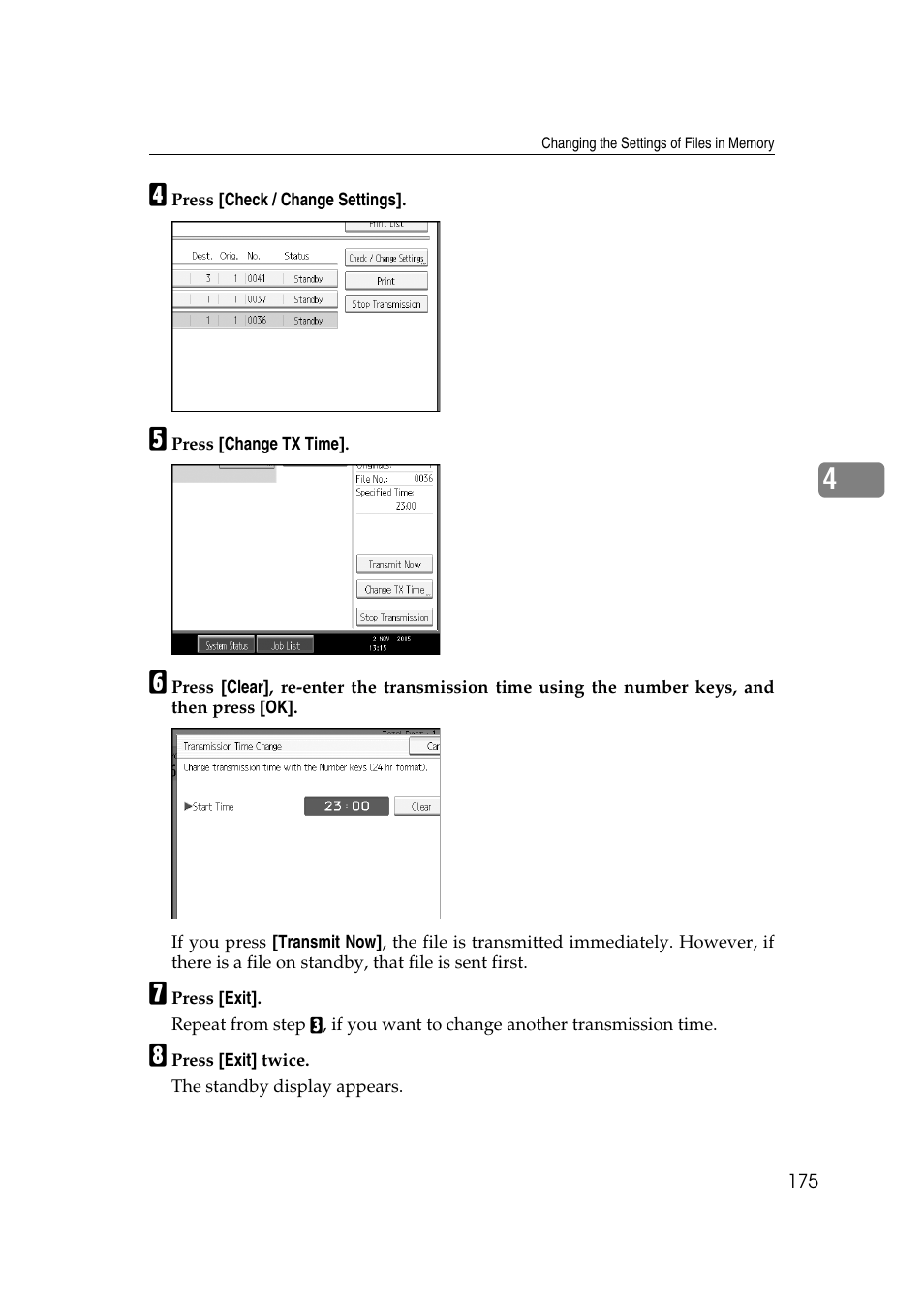 Ricoh 7500 User Manual | Page 185 / 292
