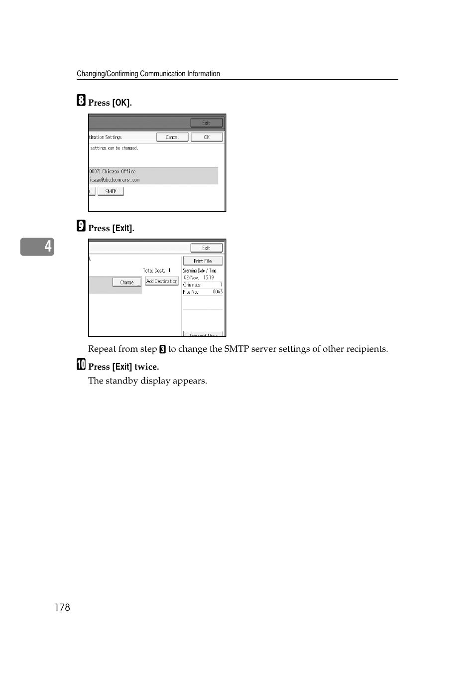 Ricoh 7500 User Manual | Page 188 / 292