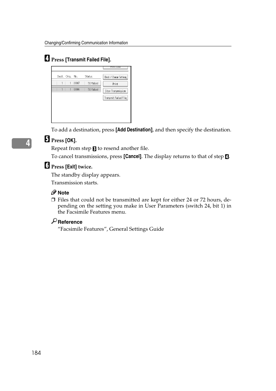 Ricoh 7500 User Manual | Page 194 / 292