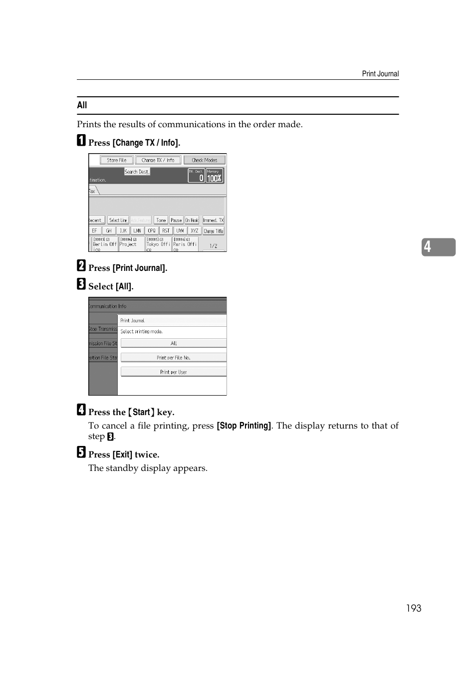 Ricoh 7500 User Manual | Page 203 / 292