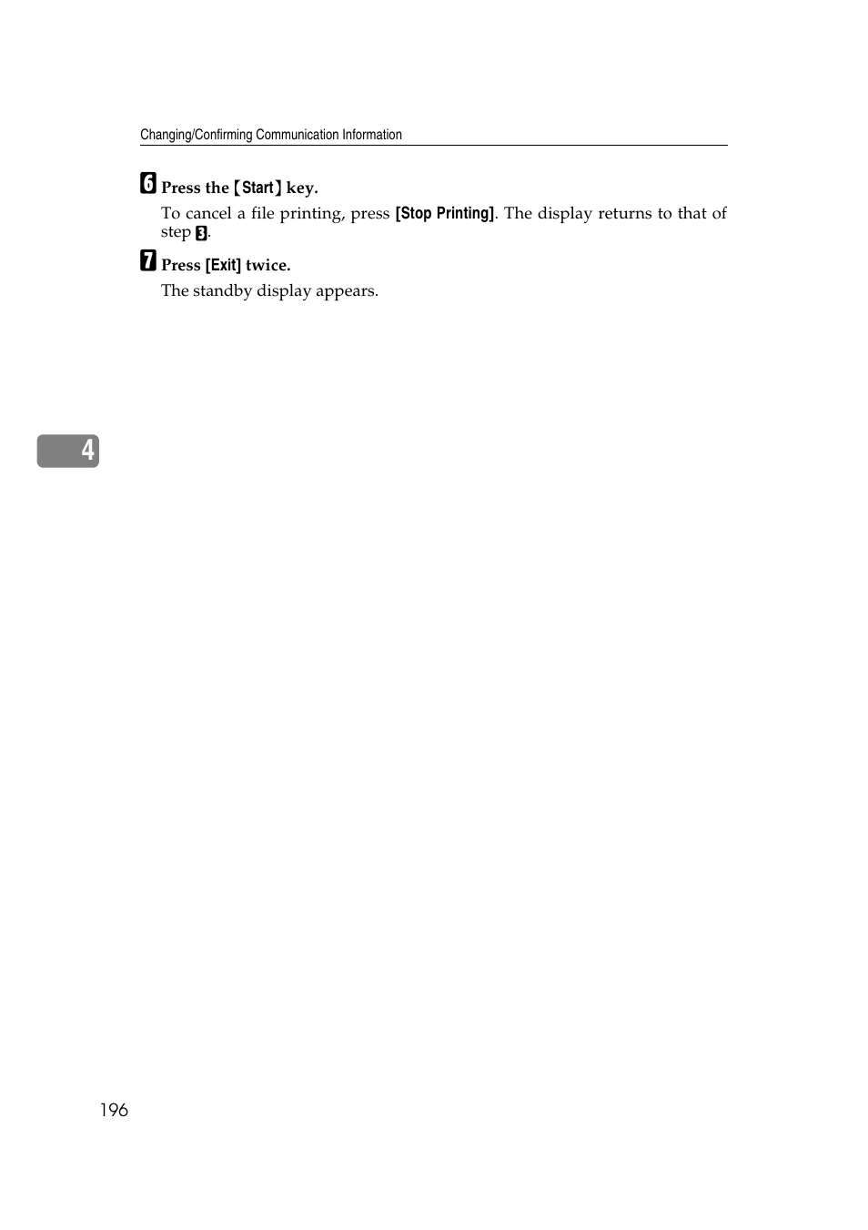 Ricoh 7500 User Manual | Page 206 / 292