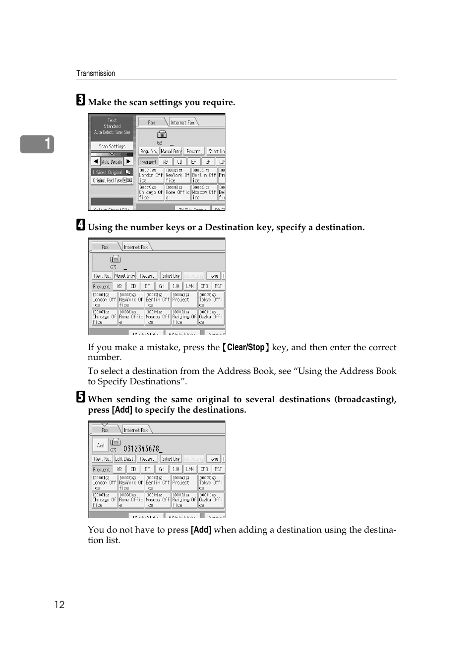 Ricoh 7500 User Manual | Page 22 / 292