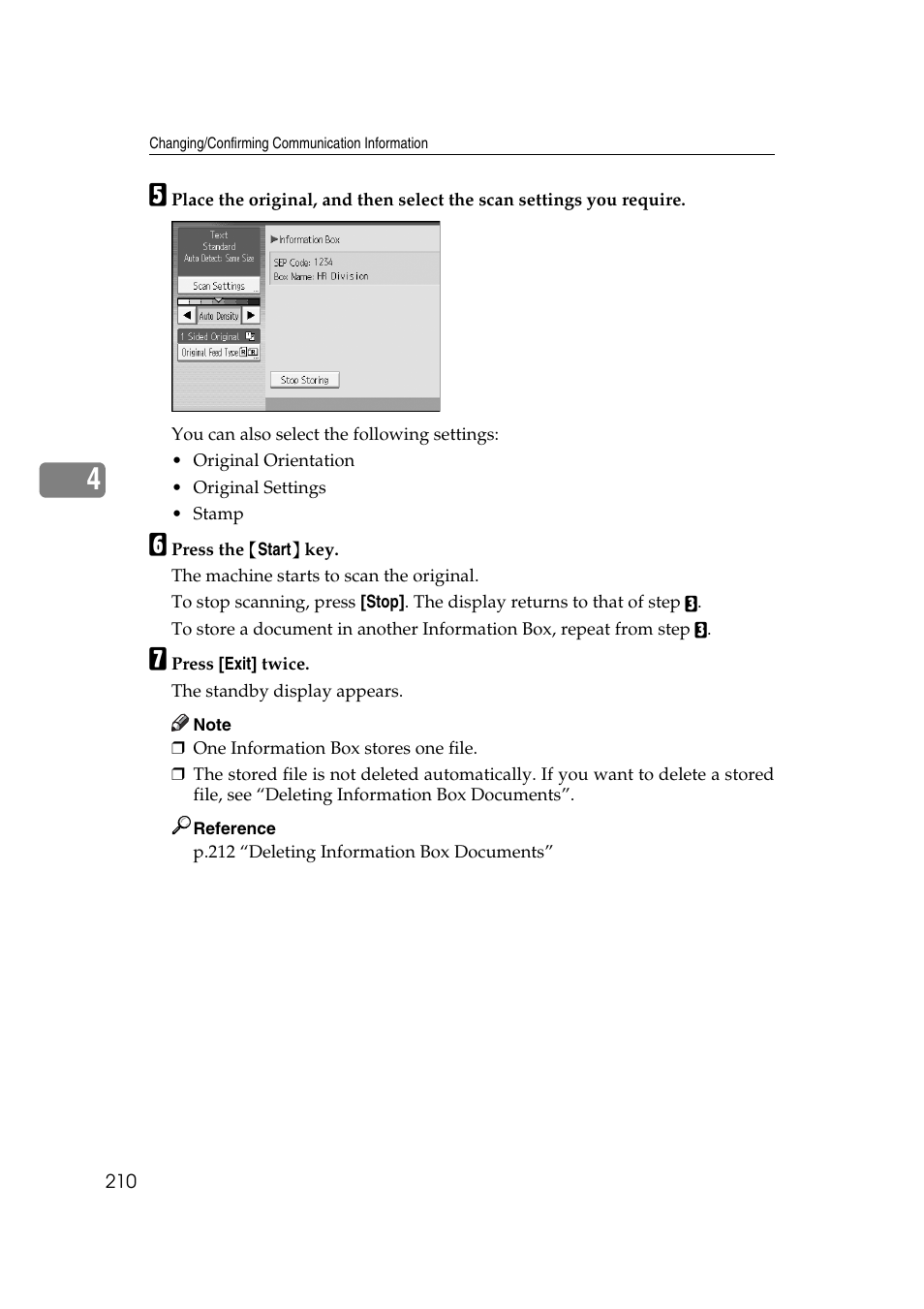 Ricoh 7500 User Manual | Page 220 / 292