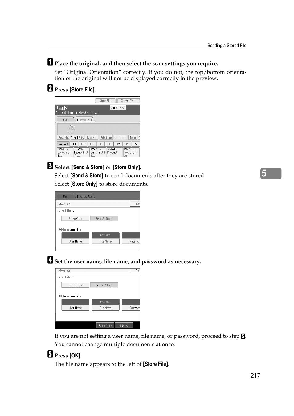 Ricoh 7500 User Manual | Page 227 / 292