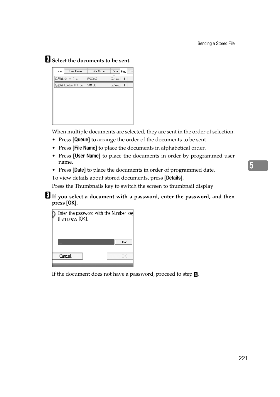 Ricoh 7500 User Manual | Page 231 / 292