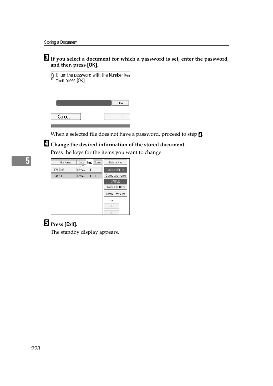 Ricoh 7500 User Manual | Page 238 / 292
