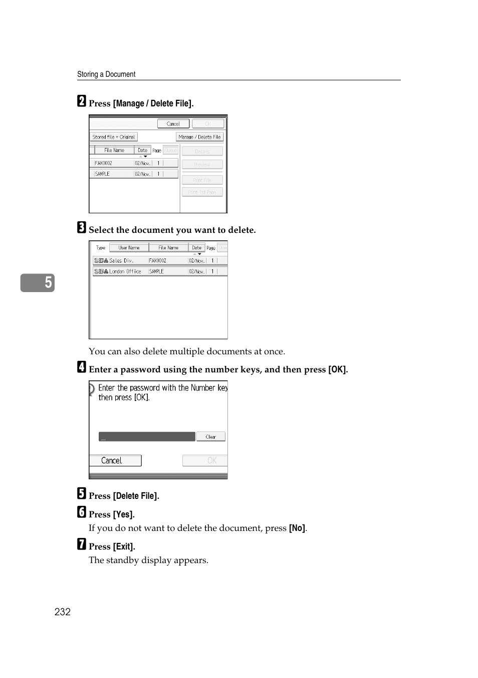 Ricoh 7500 User Manual | Page 242 / 292