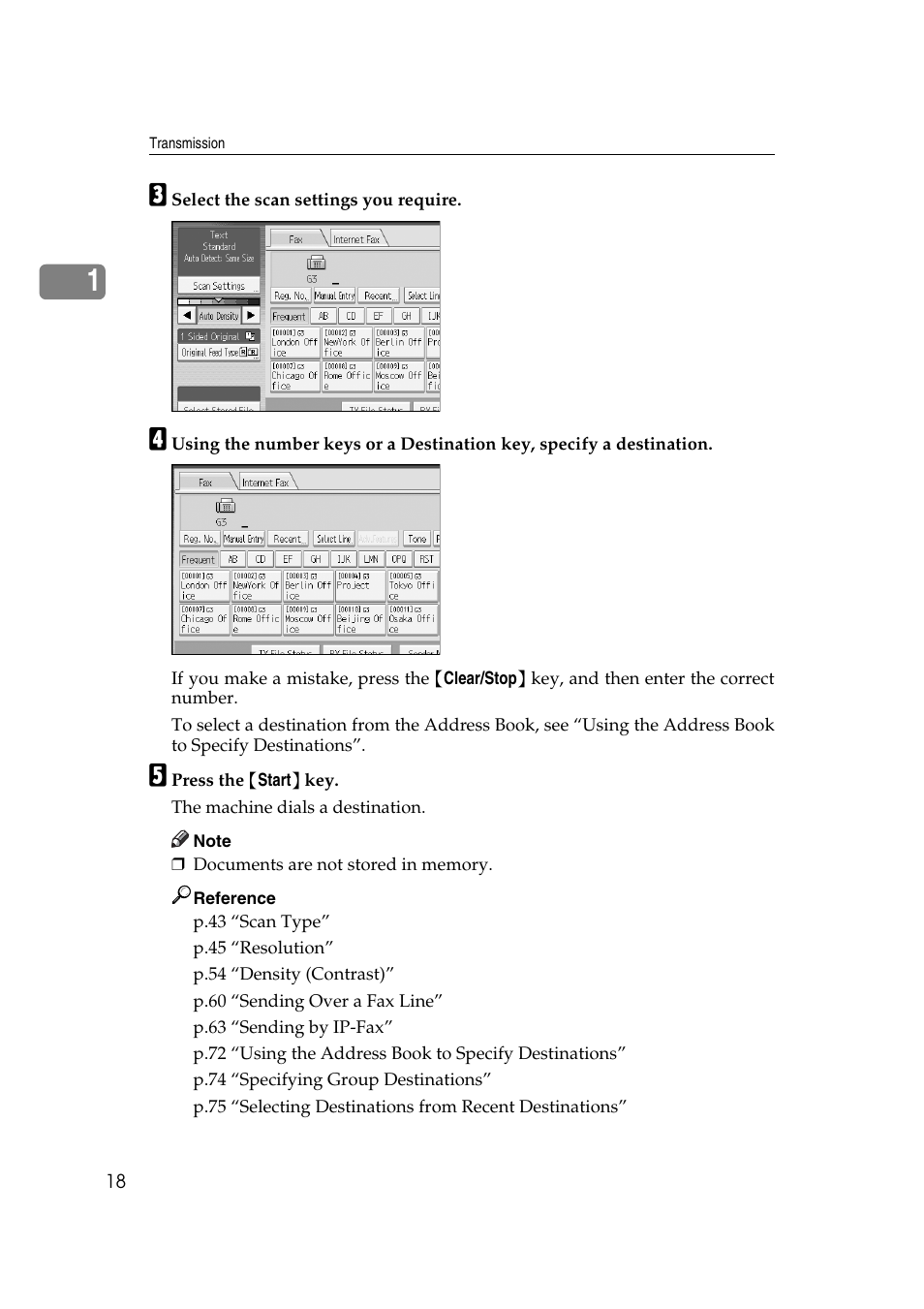 Ricoh 7500 User Manual | Page 28 / 292