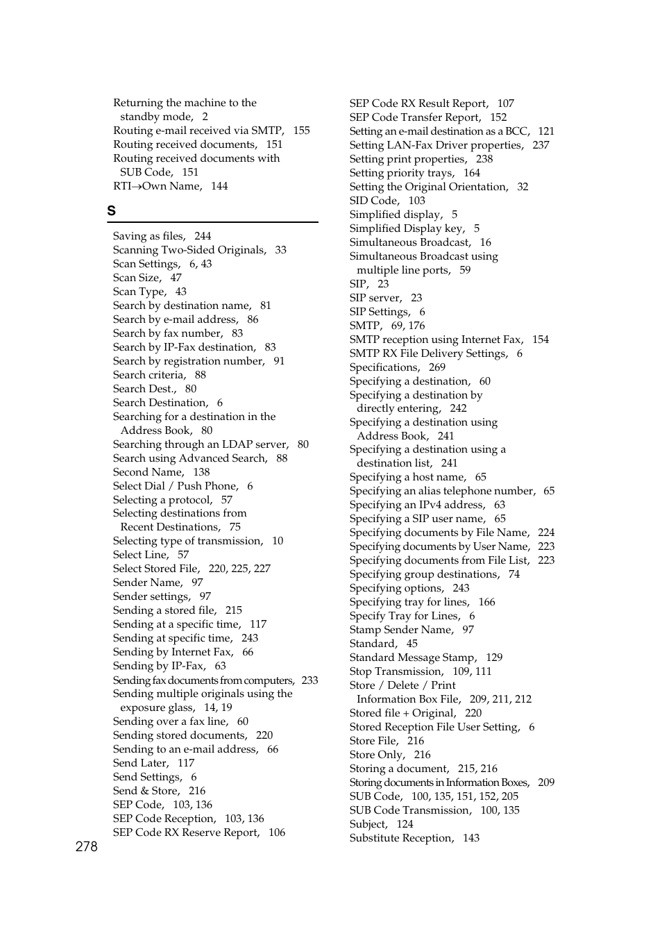Ricoh 7500 User Manual | Page 288 / 292