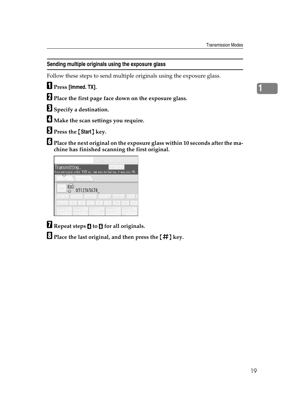 Ricoh 7500 User Manual | Page 29 / 292